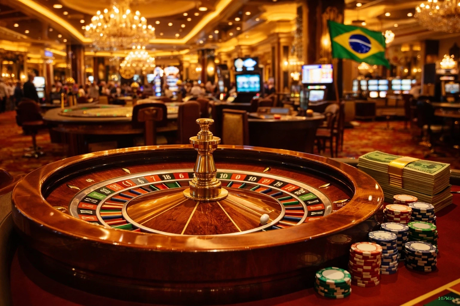 Depositar 107Win